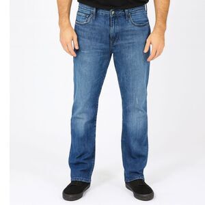 Lucky Brand Mens Straight Leg Jeans Size 34 X 34 Vintage Casual Long Medium Wash